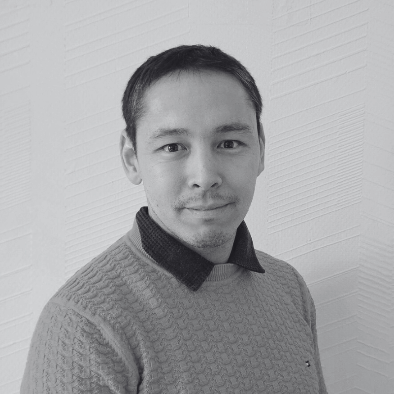 Portrait de Hideo, trésorier de l’Association Au-delà de l’Effort et marathonien.